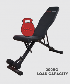Adjustable bench for training