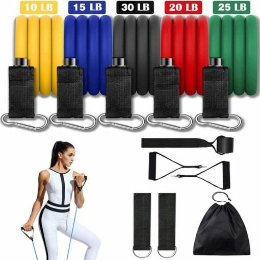 Resistance bands for training 150 lb