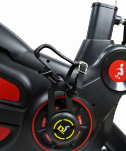Bicicleta de spinning G-Force para cardio | Amarillo negro