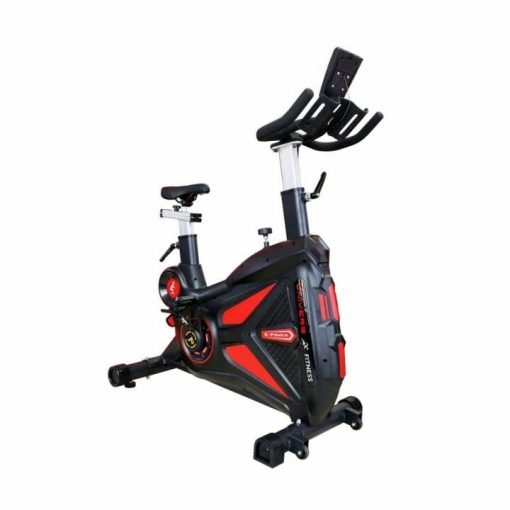 G-Force spin bike for cardio | Red - Black